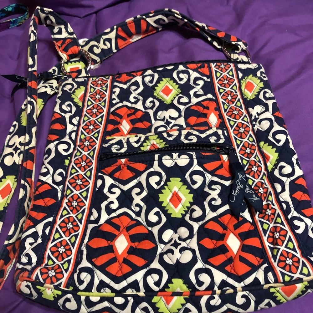 Large Vera Bradley Crossbody